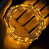 Гірлянда Роса на батарейках (3хАА), 10 метрів, Royalstar, Тепле світло / Новорічна LED гірлянда, фото 5