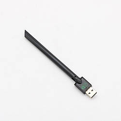 WIFI адаптер від USB, 300 Мбіт/сек / Вай фай адаптер у комп'ютер / USB WiFi адаптер / Мережевий WIFI адаптер