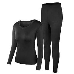 Комплект жіночої термобілизни (XS-3XL) BioActive, 2XL / Жіноча термокофта та підштанники