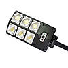 Вуличний ліхтар на сонячній батареї з датчиком руху 180LED, W789A-3 / Світильник на стовп, фото 3