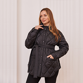 Куртка 2 в 1 демісезонна для майбутніх мам Alabama розмір S (42) Lullababe Чорний