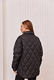 Куртка 2 в 1 демісезонна для майбутніх мам Alabama розмір S (42) Lullababe Чорний, фото 5