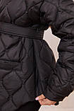 Куртка 2 в 1 демісезонна для майбутніх мам Alabama розмір S (42) Lullababe Чорний, фото 10
