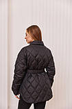 Куртка 2 в 1 демісезонна для майбутніх мам Alabama розмір S (42) Lullababe Чорний, фото 3
