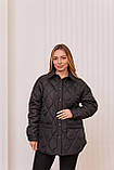 Куртка 2 в 1 демісезонна для майбутніх мам Alabama розмір S (42) Lullababe Чорний, фото 4
