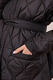 Куртка 2 в 1 демісезонна для майбутніх мам Alabama розмір S (42) Lullababe Чорний, фото 9