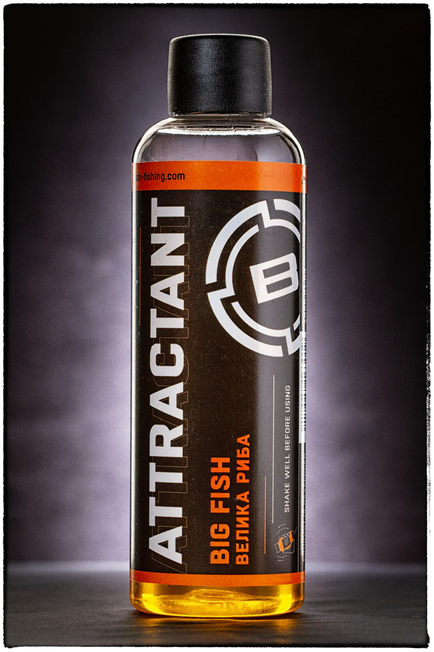 Ліквід Brain Attractant Big Fish (велика риба) 100ml