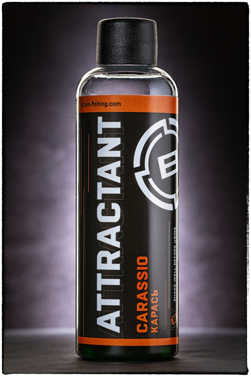 Ліквід Brain Attractant Сarassio (карась) 100ml