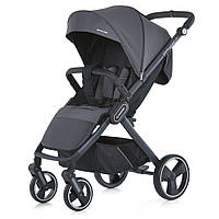 Коляска дитяча ME 1053-3 DYNAMIC PRO Charcoal (1 шт.) до 22 кг, прогулян., регулювання.ручка, 3 підлоги, чорн.рама,