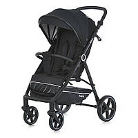 Коляска дитяча M 5723 VIVA Black (1шт) прогулянкова,регул.ручка, алюміній, чорний
