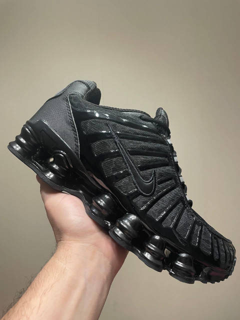 Мужские кроссовки Nike Shox TL Black, цена: 2895 ₴, купить на Prom.ua
