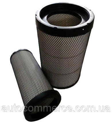 Фільтр повітряний AF26557, AF26558 HOWO, ХОВО, фото 1