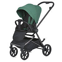 Коляска дитина ME 1128 AVENUE Mineral Green (1 шт.) прогулянкова, регул.ручка, регул.спинки, бронз.рама,зелений