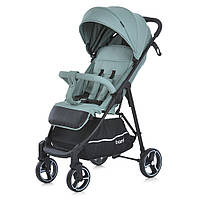 Коляска дитяча M 4249-2 Green Matt (1 шт.) прогулянкова, книжка, зілля