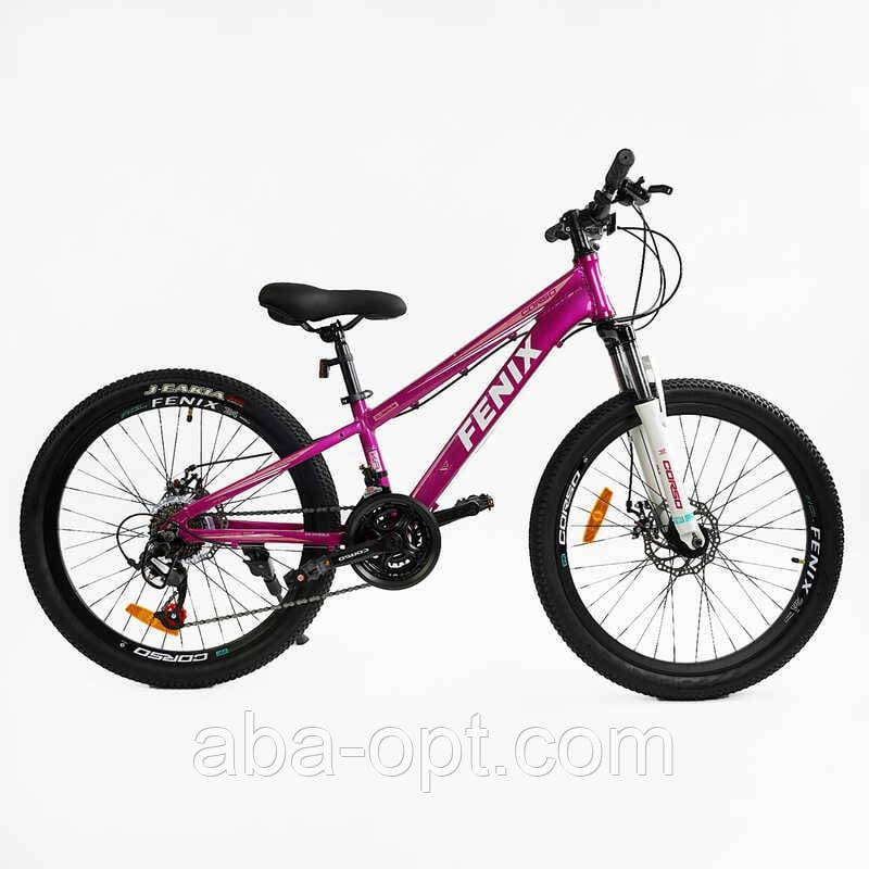 Велосипед Спортивний Corso 24" дюйми «FENIX» FX-24634