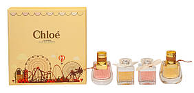 Парфюмированный набор Хлоя 4*30ml(Premium)