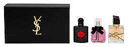Парфюмированный набор Yves Saint Laurent 3*30ml(Premium)