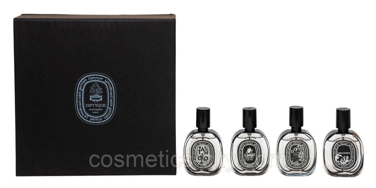 Парфюмированный набор DIPTYQUE LEGENDE DU NORD 4*30ml(Premium), фото 1