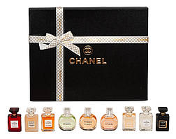 Парфюмированный набор Chanel 9*7,5ml(Premium)