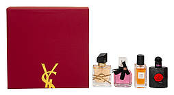 Парфюмированный набор Yves Saint Laurent 4*30ml(Premium)