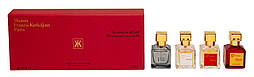 Парфюмированный набор Maison Francis Kurkdjian 4*30ml(Premium)