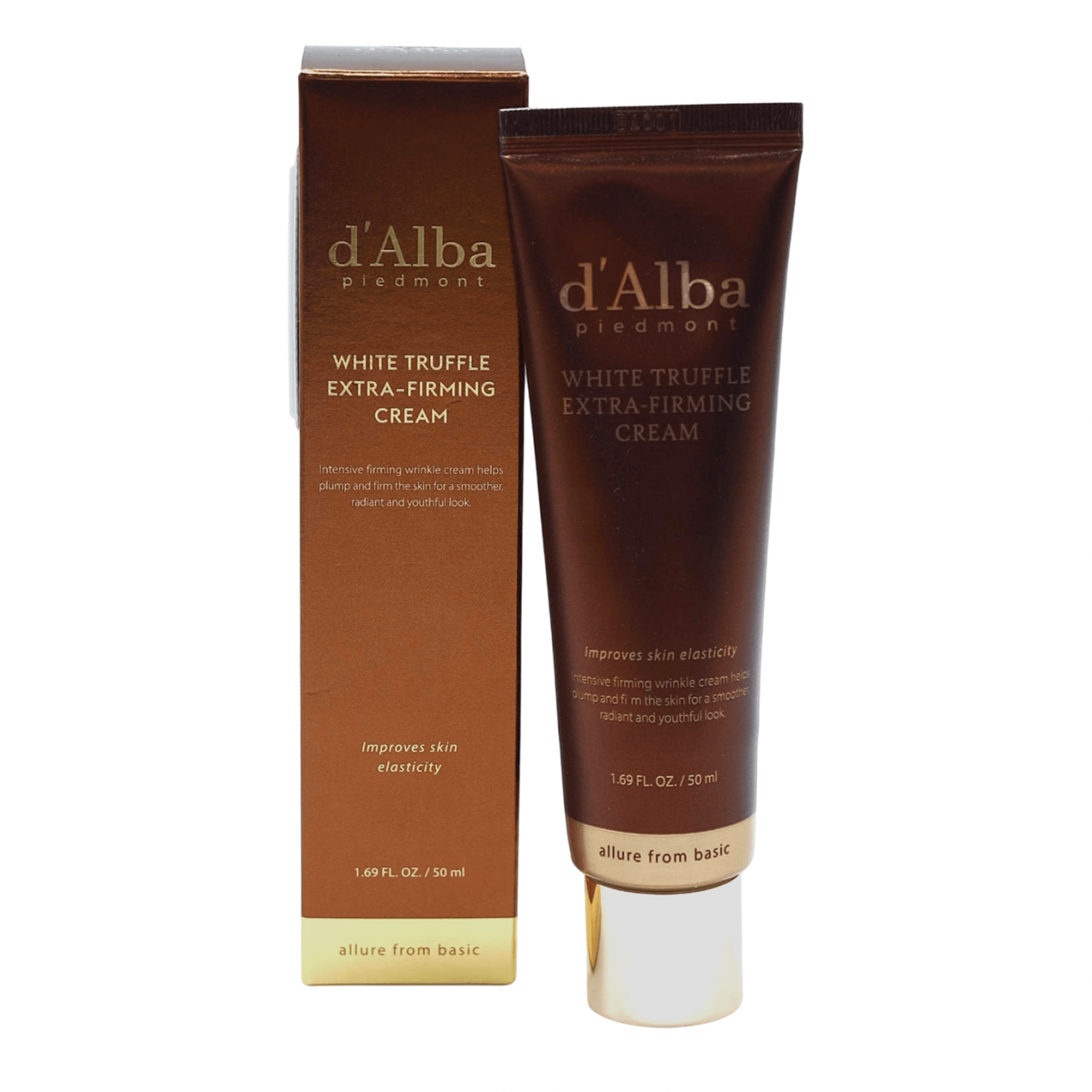 D'Alba White Truffle Extra-Firming Cream Поживний ліфтинг-крем з екстрактом білого трюфеля 50 мл, фото 1