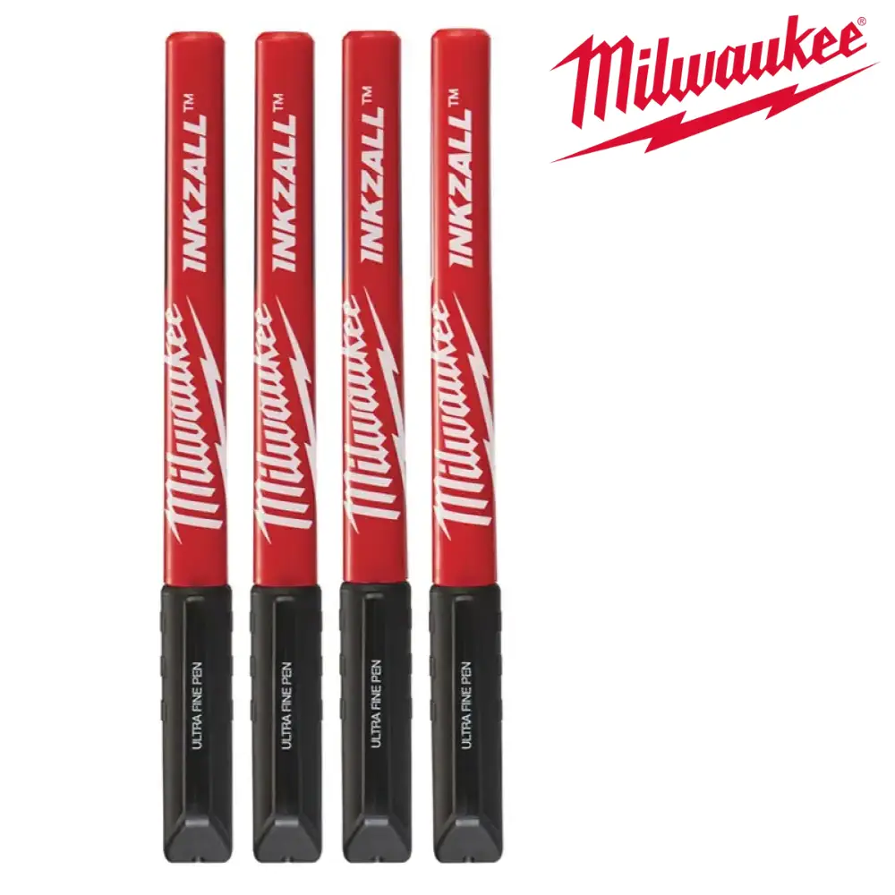Маркер Milwaukee Inkzall Fine Tip товстий Чорний