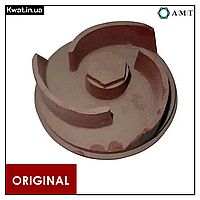 Крильчатка мотопомпи 3-ри лопаті Діаметр 130 мм різьблення М19 AMT