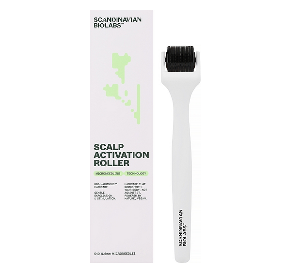 Ролер для шкіри голови Scalp Activation Roller Scandinavian Biolabs