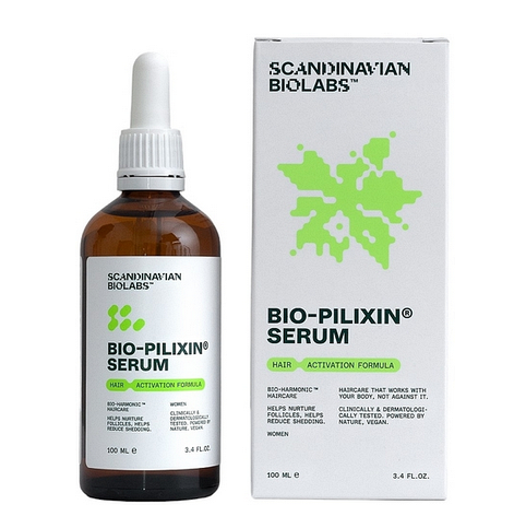 Сироватка для активації росту жіночого волосся. Serum | For Women Scandinavian Biolabs 100 мл, фото 1