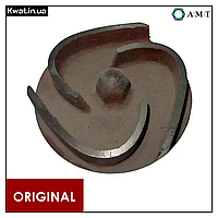 Крильчатка мотопомпи 3-ри лопаті Діаметр 118 мм різьблення М15 AMT