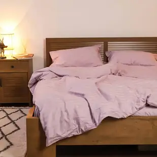 Комплект постільної білизни Tiare Полуторний Сатин Stripe 71