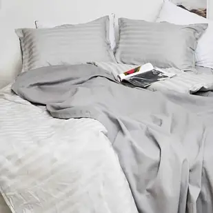 Комплект постільної білизни Tiare Полуторний Сатин Stripe 80