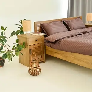 Комплект постільної білизни Tiare Сімейний Сатин Stripe 77