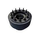 Шків вала колінчастого (двигун СМД-31, 8-ручний) ДОН-1500А, фото 2