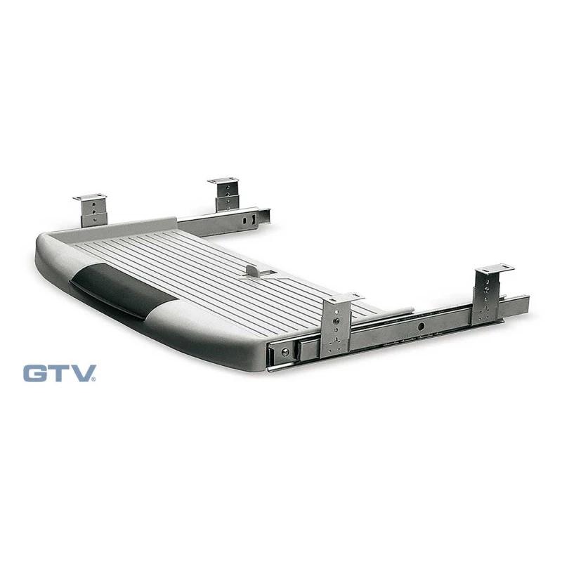 Полиця під клавіатуру GTV Сіра