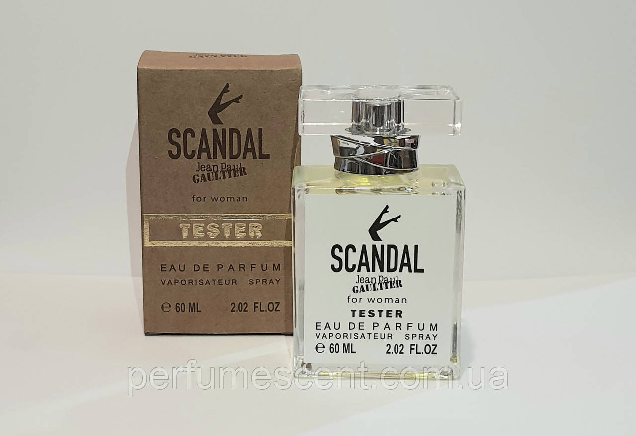Тестер 60ml Gold жіночий Jean Paul Gaultier Scandal, фото 1