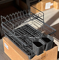 Сушарка для посуду Kitchenware AND-1 SHWJ-1, компактна та зручна