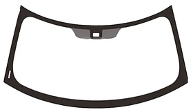 Скло лобове Mini Countryman R60 10-16 Xinyi VIN; молд.; 1485*827