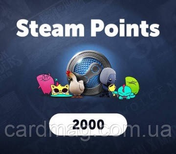 2000 Балів Стім | Жетони | Нагороди | 2000 Steam Points | Awards
