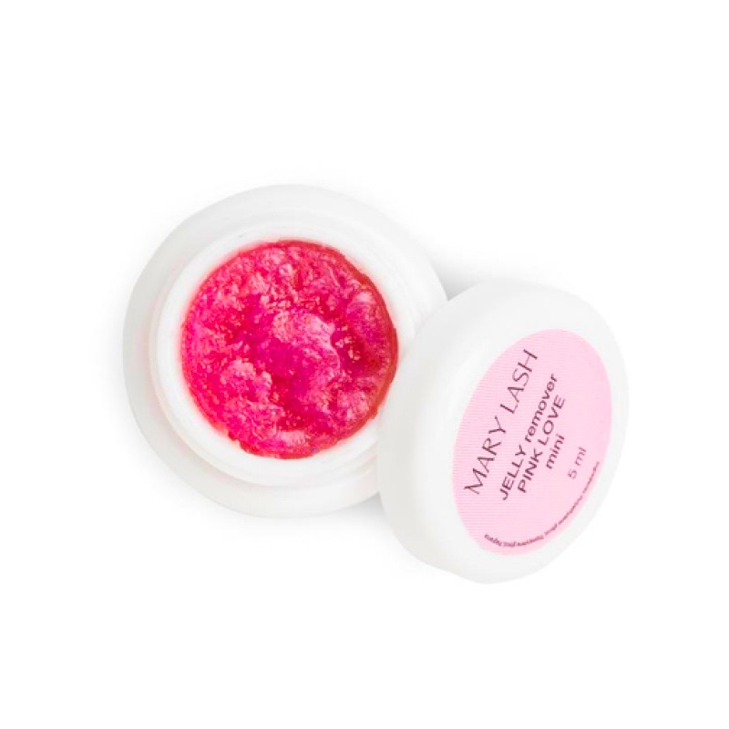 Ремувер-желе MARY LASH Pink Love
