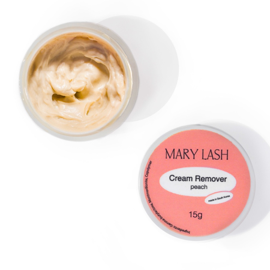 Ремувер кремовий MARY LASH Peach, 15