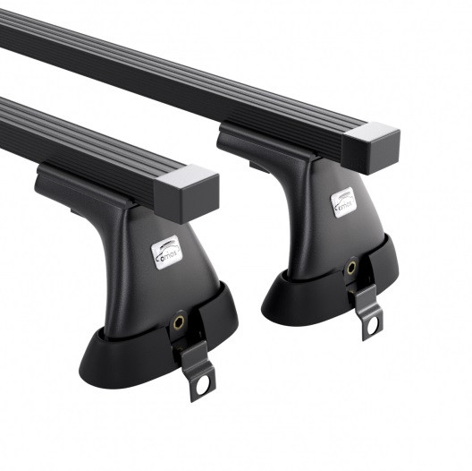 Автобагажник Amos на гладкий дах BMW, Mercedes Koala K-6