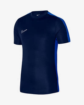 Футболка Nike Dri-Fit Academy 23 DR1343-451, Темно-синій, Розмір (EU) — 164cm