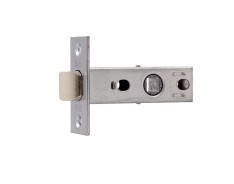 Заскочка RDA 100 металевий язичок матовий хром