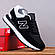 Чоловічі Кросівки у сти лі New Balance 574 чорні, фото 5