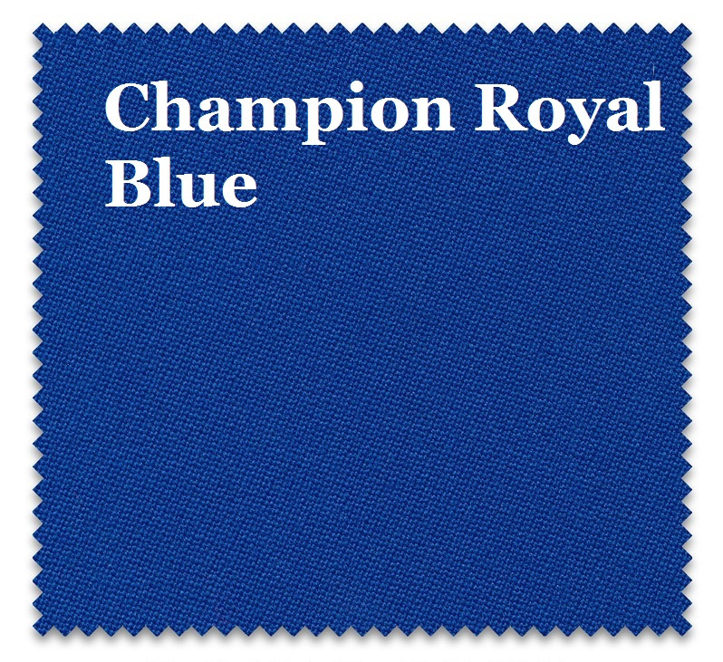 Сукно для більярду Champion Blue 800 198см піраміда/пул, фото 1