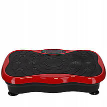 Віброплатформа для тренувань 4FIZJO Ultra+ з пультом і еспандерами 4FJ0593 Poland, фото 3