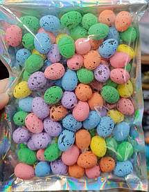 Пінопластові яйця - 1,5*1,8см -20шт