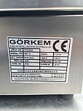 Görkem.Гриль притискний тостер-гриль контактний електричний Görkem TME12, фото 3